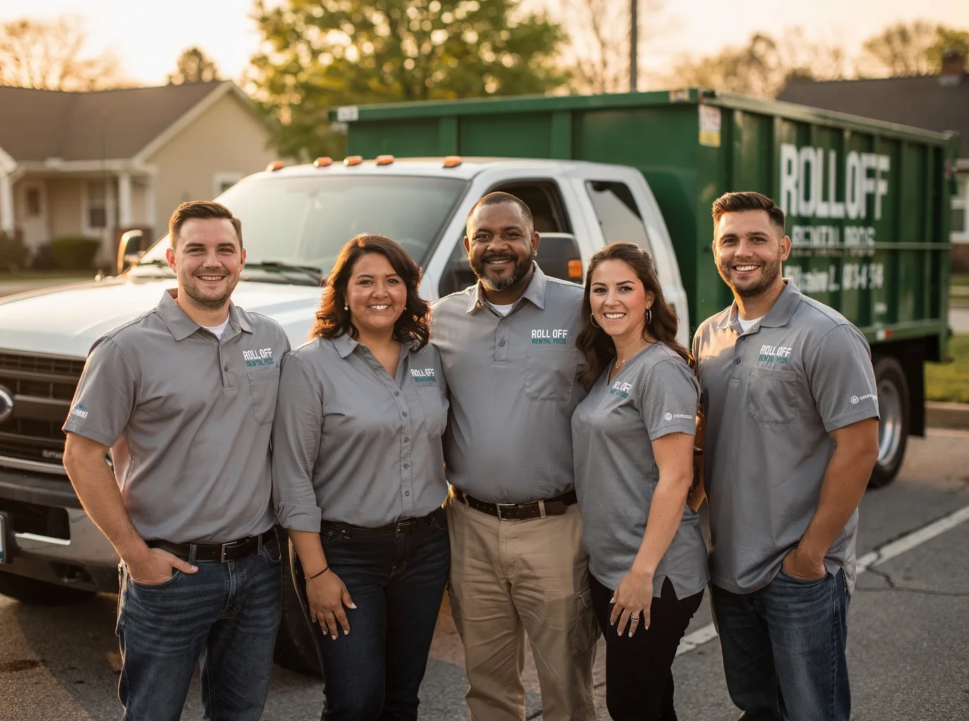 Roll Off Dumpster Rental company in Hampshire, TN