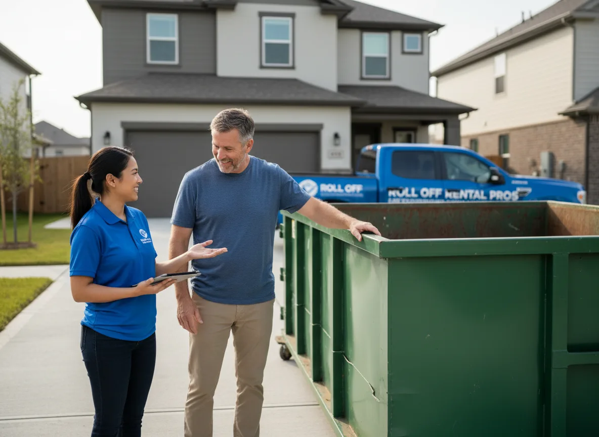 Roll Off Dumpster Rental Hampshire, TN FAQs